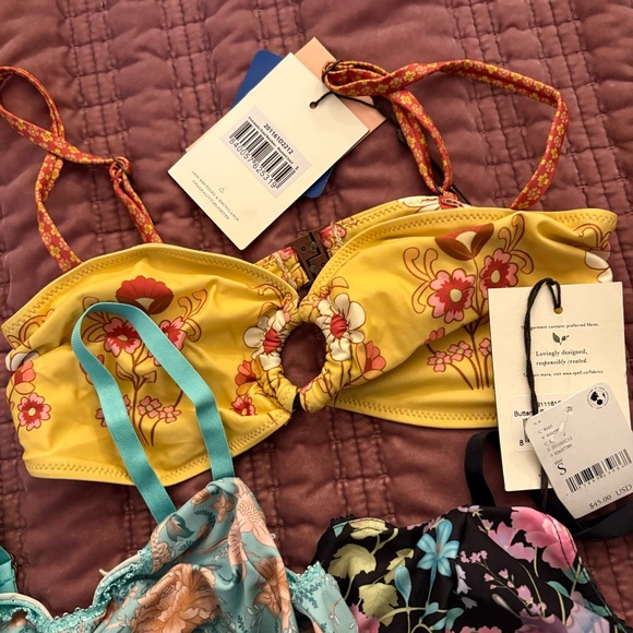 Spell And The Gypsy Bralettes & Swim Top Bundle - Picture 2 of 3